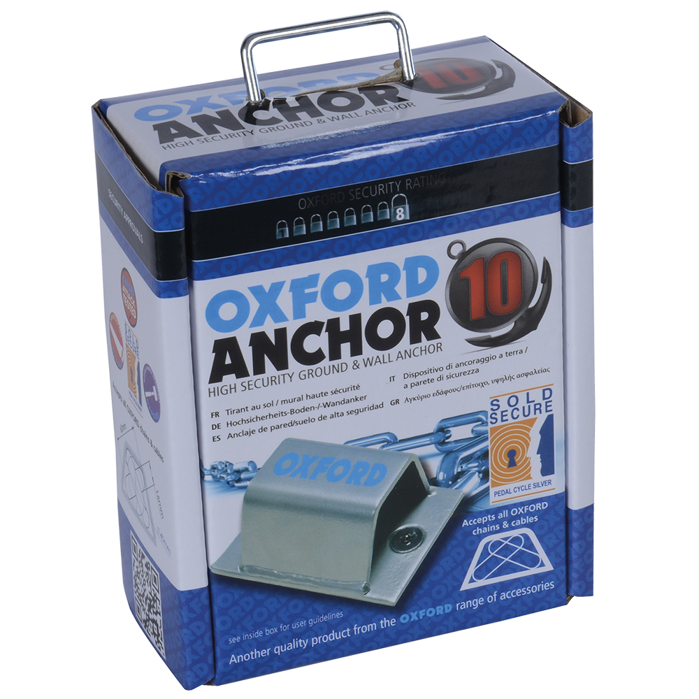 Oxford Anchor10 Ground & Wall Anchor