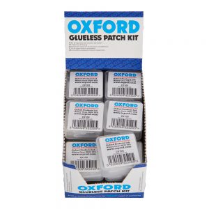 Oxford Cycle Puncture Repair Glueless Kit (Box of 24)