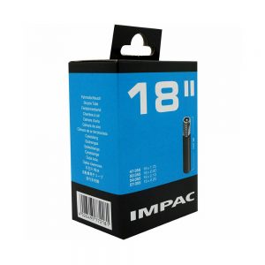 Impac Inner Tube 18 x 1.75-2.35 Schrader
