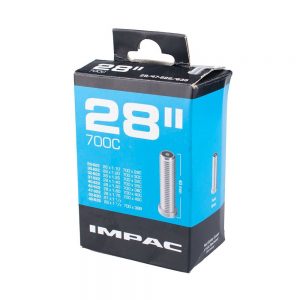 Impac Inner Tube 700 x 28-45c Schrader