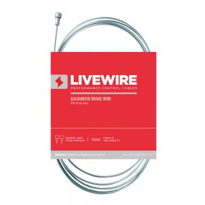LiveWire Stainless Steel Brake Wire 1.5mm x 1.8m