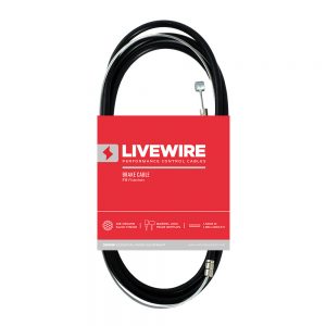 LiveWire Stainless Steel Brake Cable
