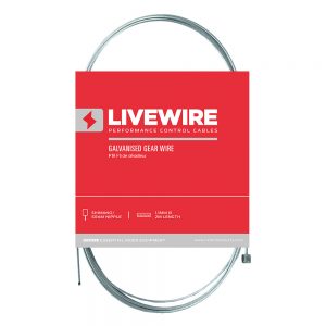 LiveWire Stainless Steel Gear Wire 1.2mm x 2300mm