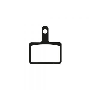 FullStop Shimano Deore BRM515 Disc Pads