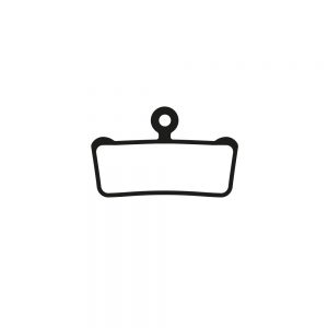 FullStop SRAM Guide Alloy Disc Pads