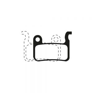 FullStop Shimano XTR BRM965 Disc Pads