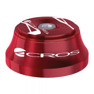 Acros Ai-41 Headset Upper Red IS41/28.6