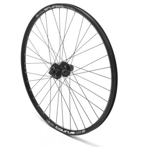 Rear Wheel 26'' MTB Cassette Black D/Wall QR Disc Only