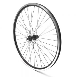 Rear Wheel 27.5 MTB Cassette Black D/Wall QR V-Brake