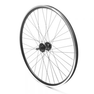Rear Wheel 26'' MTB Freewheel Bk D/Wall Nutted V-Brake