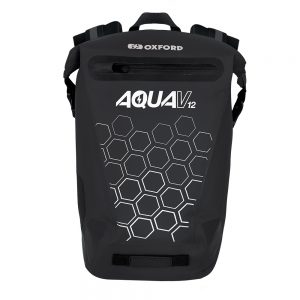 Oxford Aqua V 12 Backpack Black