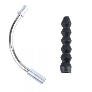 Oxford 50x 90deg V Brake Lead Pipe And Boot