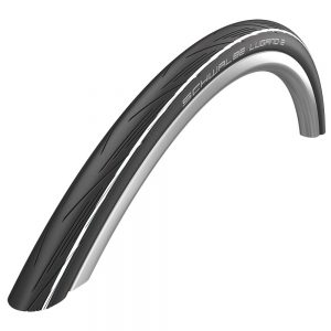 Schwalbe Lugano II 700 x 25c White Stripes K-Guard Wired