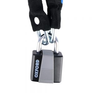 Oxford Chain6 Chain & Padlock 0.9m x 6mm RND