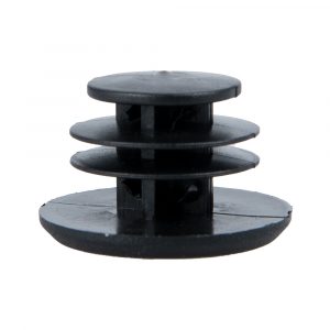 Oxford End Plugs Push-in Black (Bag of 10 pairs)