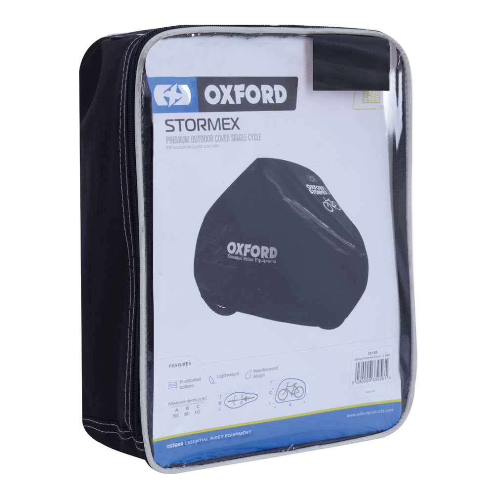 Oxford Stormex 1 Bike Cover Single