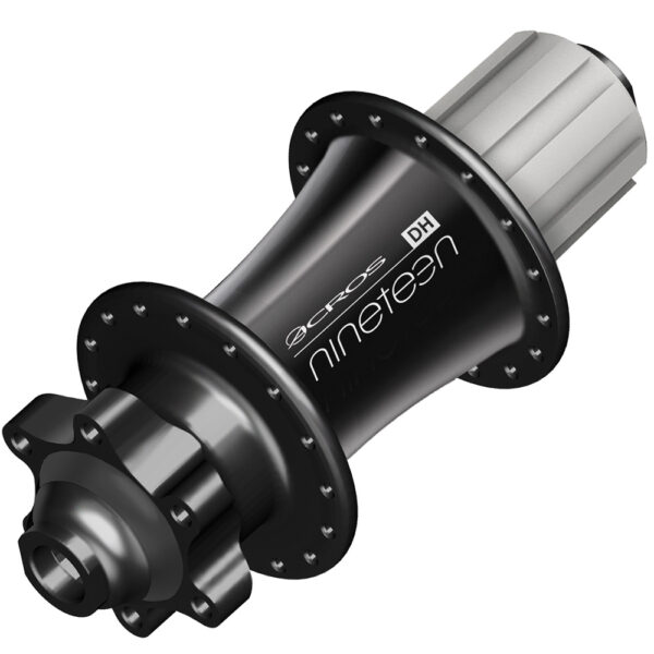 Acros 9teen DH Rear Hub 12 x 150mm Black 32h