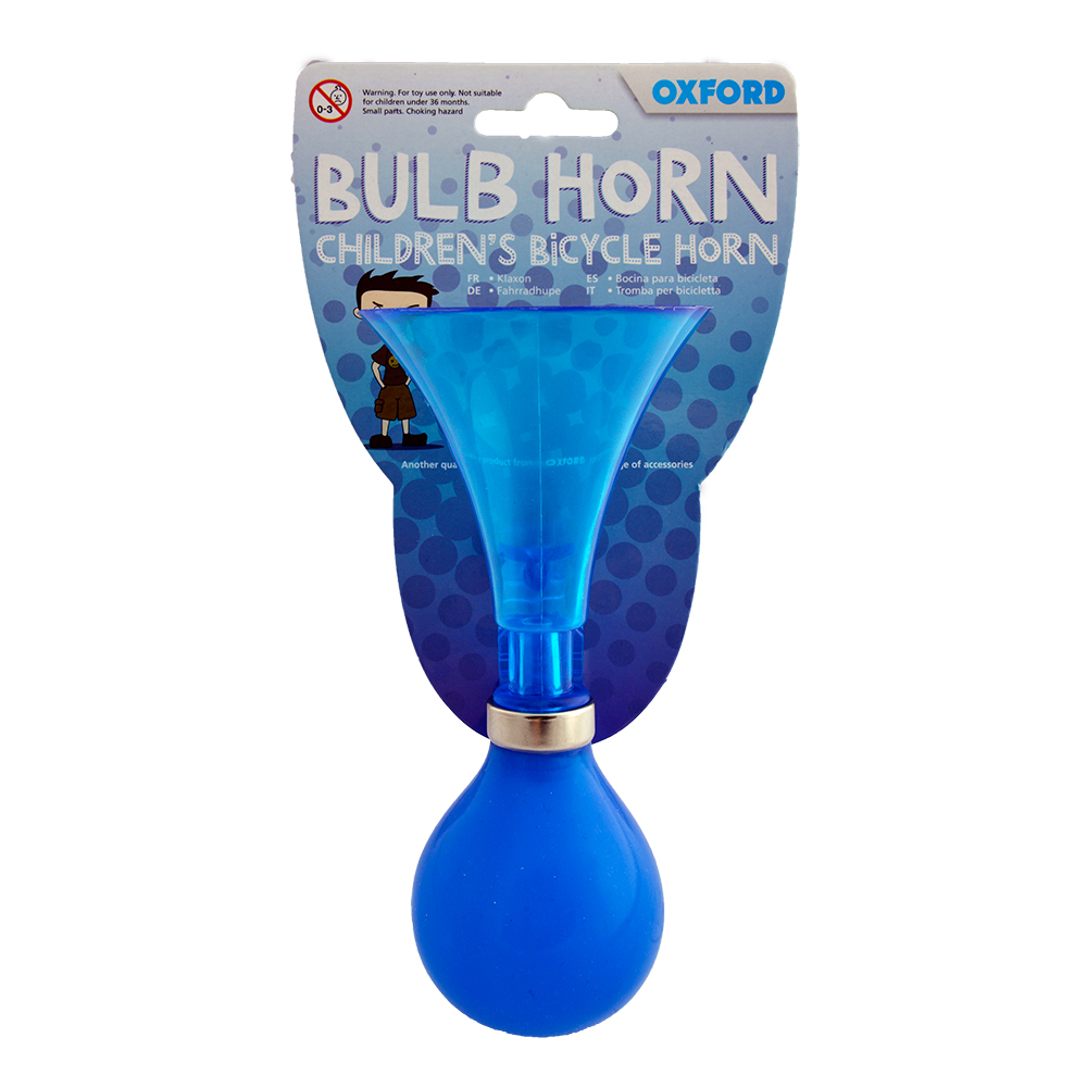 Oxford Blue Bulb Horn