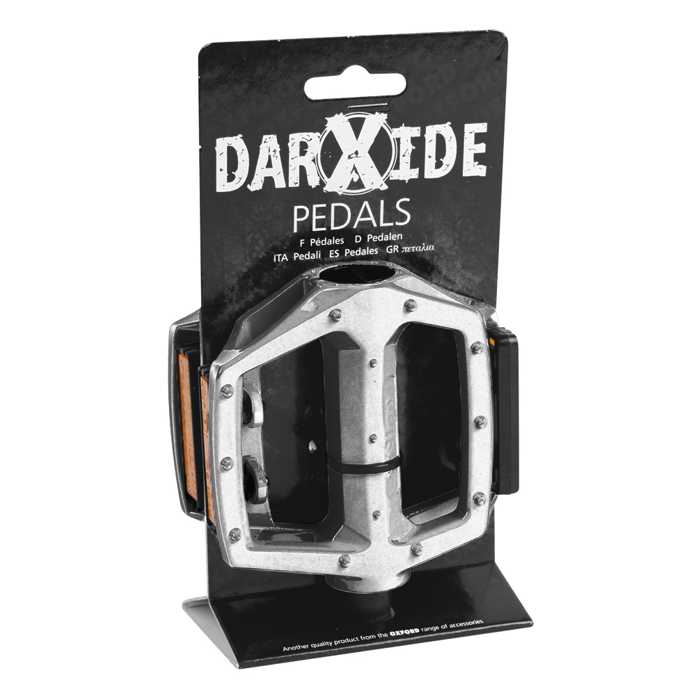 Oxford Alloy Platform Pedals 9/16‘‘‘‘ - Silver