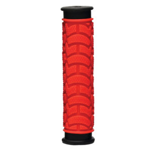 Oxford Dual Density MTB Grips-Red