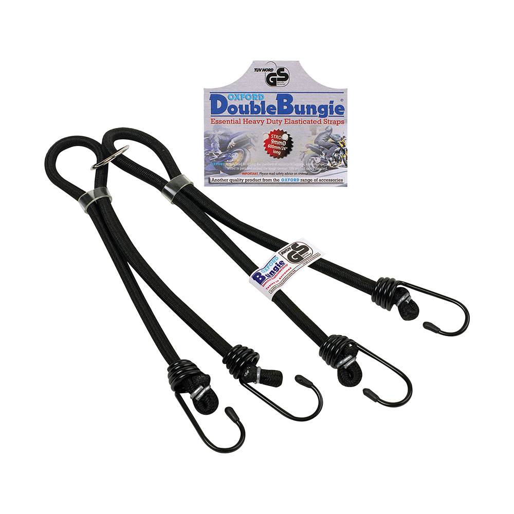 Oxford Double Bungee Strap System: 24‘/600mm