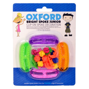 Oxford Junior spoke bead and reflector set