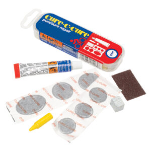Weldtite Cure-c-cure Cycle Puncture Repair Kit