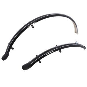 Oxford 700c/27'' Std Wide 41mm Mudguards Black