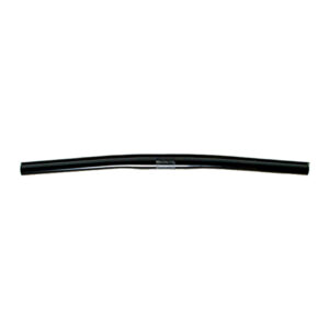Oxford Flat Handlebar Steel Black - 600mm