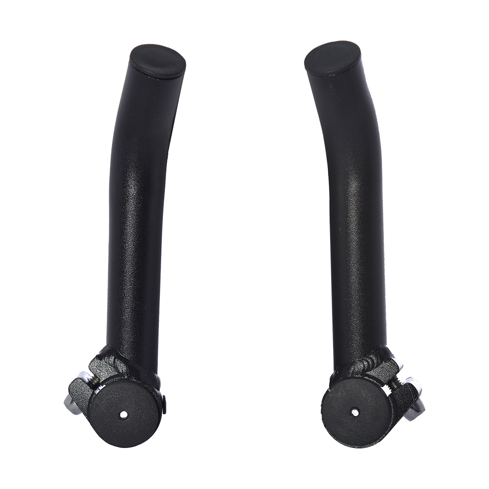 Oxford Alloy Bar-ends Ski Type - Black