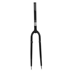 Oxford Forks Hybrid 700C 1' Threaded W/Bosses Black