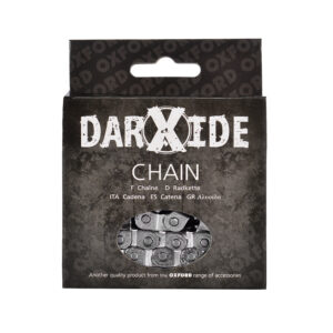 Oxford BMX Half Link Chain - silver