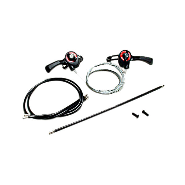 Oxford Thumb Shift Gear Levers - 7 Speed Indexed Pair