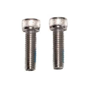 Weldtite M6 X 20mm bolts (2)