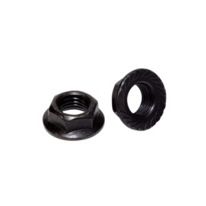 Weldtite Cotterless Crank Nuts 14mm (2)