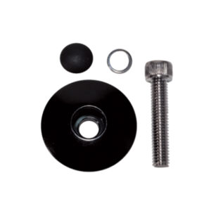 Weldtite Aheadset Top Cap + Bolt 1 1/8'