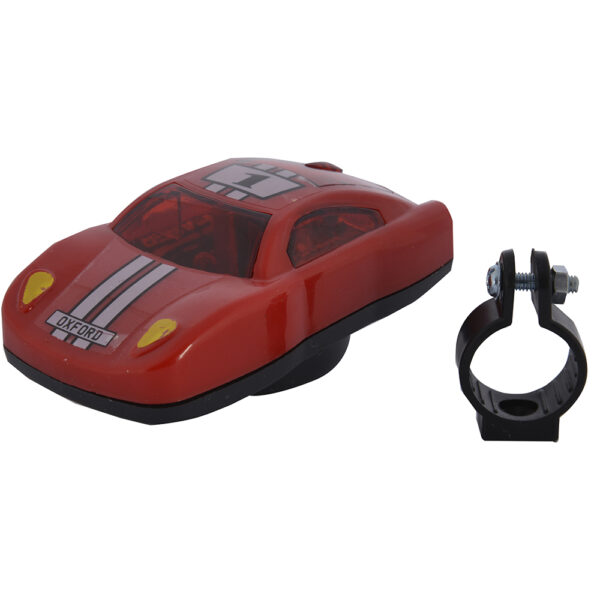 Oxford Little Racers Car Horn-Red