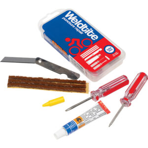 Weldtite Tubeless Tyre Repair Kit - For External Use