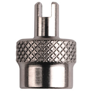 Weldtite Key Metal Valve Cap (single)