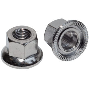 Weldtite 10mm Track Nuts (2)