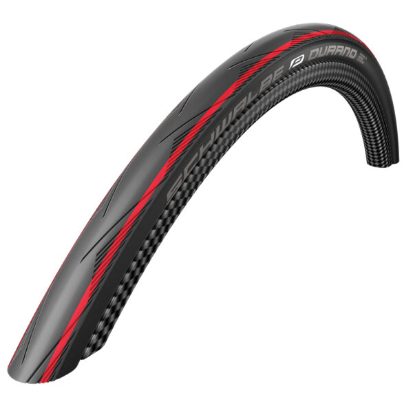 Schwalbe Durano S ETAPE Folding 23-622 Red Strp