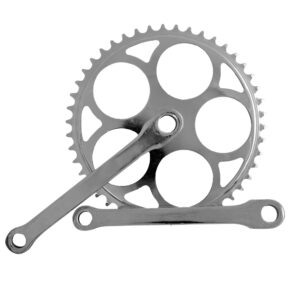 Oxford Chainwheel Set 3/32'' x 46T x 170mm Alloy/Alloy