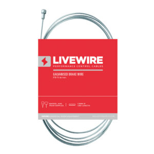 LiveWire Tandem Stnls Stel Brake Wire 1.5mmx3.6m