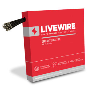 LiveWire 4mm x 30m Gear Outer Cable in File Box