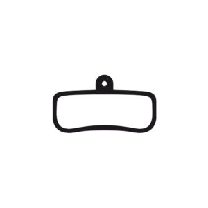 FullStop Shimano New Saint Sintered Disc Pads