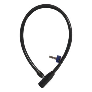 Oxford Hoop4 Cable Lock 4mm x 600mm Black