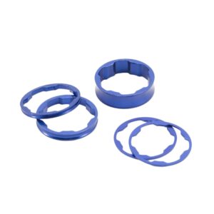 Box Two Stem Spacer 1 1/8" - Blue - 1 1/8"