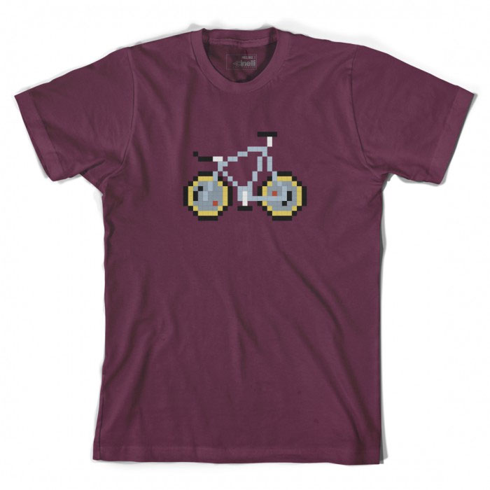 Pixel Bike Laser T-Shirt