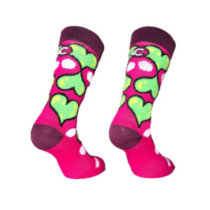 Ana Benaroya Heart Socks
