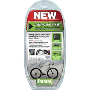 Titanium & Bare Metal Frame Security Marking System